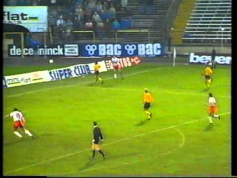 Antwerp-STVV en STVV-FC Luik uit 90-91