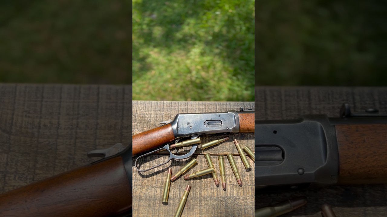 Shooting the Winchester Model 94 .30 WCF 🔫