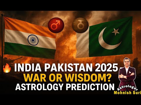 🔥 India Pakistan 2025 – War or Wisdom? Astrology Prediction