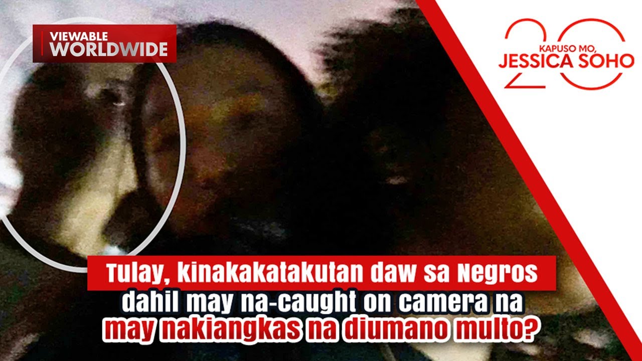 Tulay, Nakunan ng Kamera na May Nakiangkas na Diumano Multo 👻 | Kapuso Mo, Jessica Soho