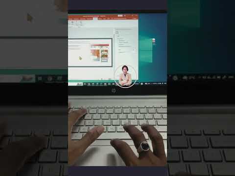 easiest way to insert a PDF file in Microsoft PowerPoint? #powerpoint