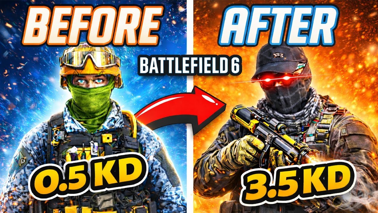 50 Easy Battlefield 6 Tips to Improve Fast 🎮