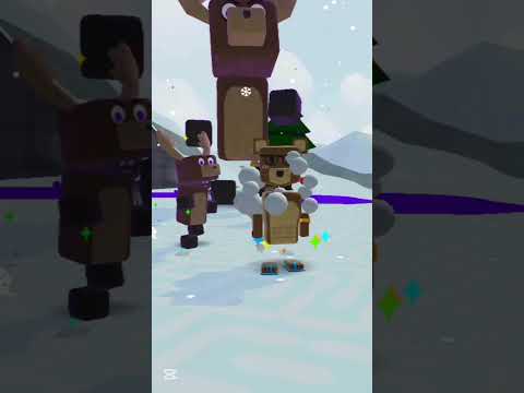Super Bear Adventure in Snow Valley: Everyone Against Him#superbearadventure #shorts #super