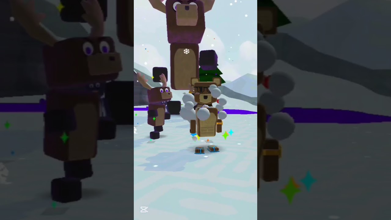 Epic Super Bear Adventure in Snow Valley ❄️ – Everyone's Against Him!