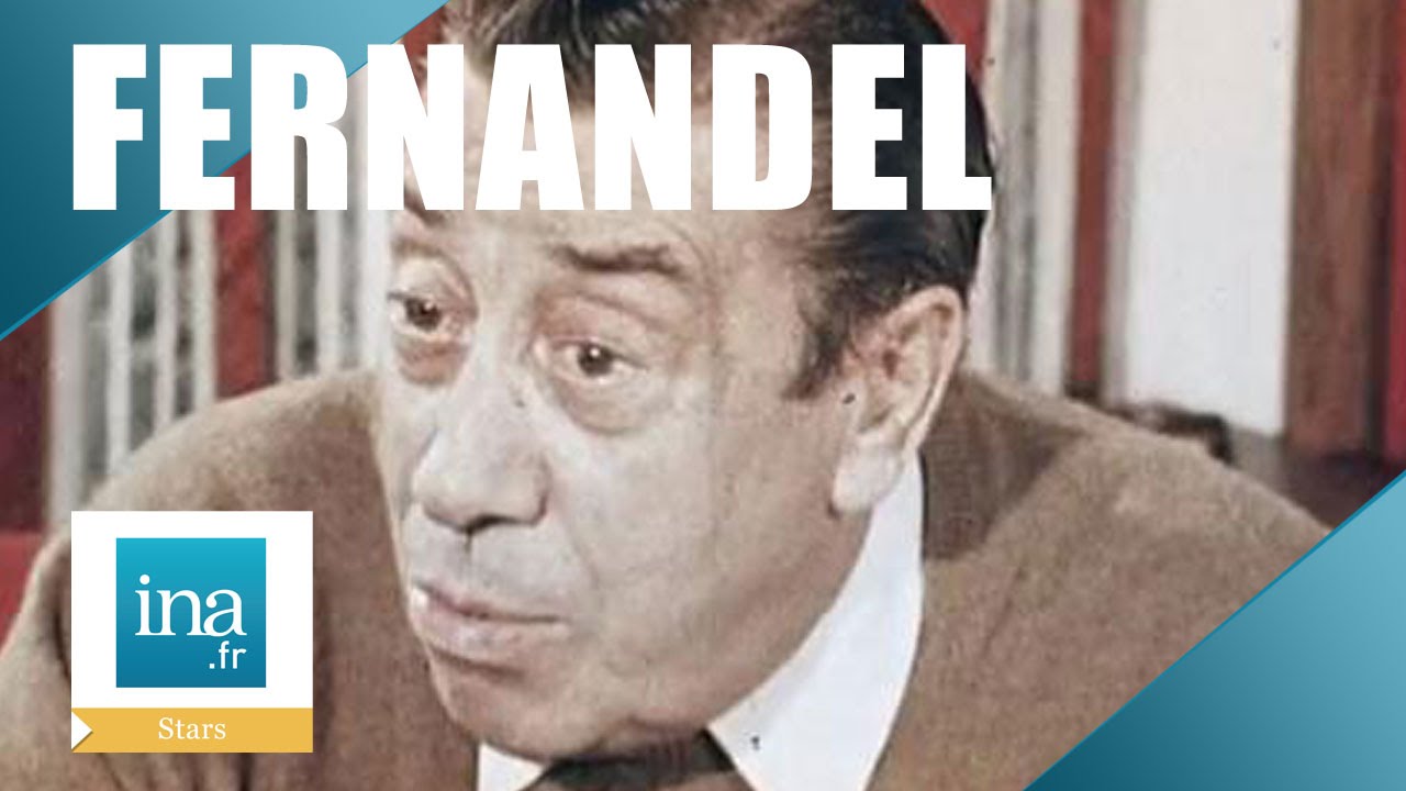 Fernandel en 1970 : interview exclusive 🏡