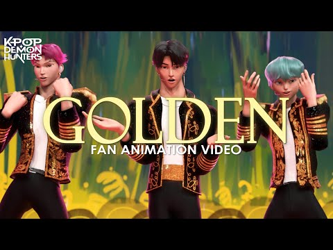 Saja Boys | "Golden" | Kpop Demon Hunters (Fan Animation)