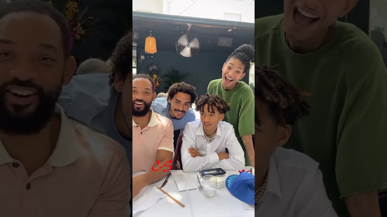 Will Smith Celebrates Father's Day with Heartwarming Reunions with Willow, Jaden, and Trey π
