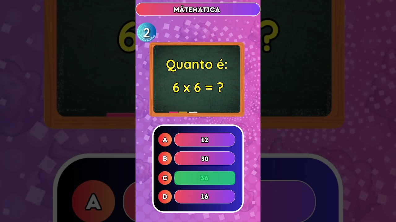 Desafie suas habilidades com o Quiz de Matemática Ep 6! 🧠