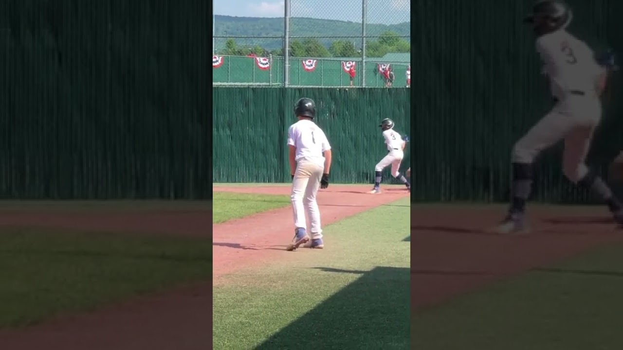 My Walk-Off Homerun in Cooperstown ⚾