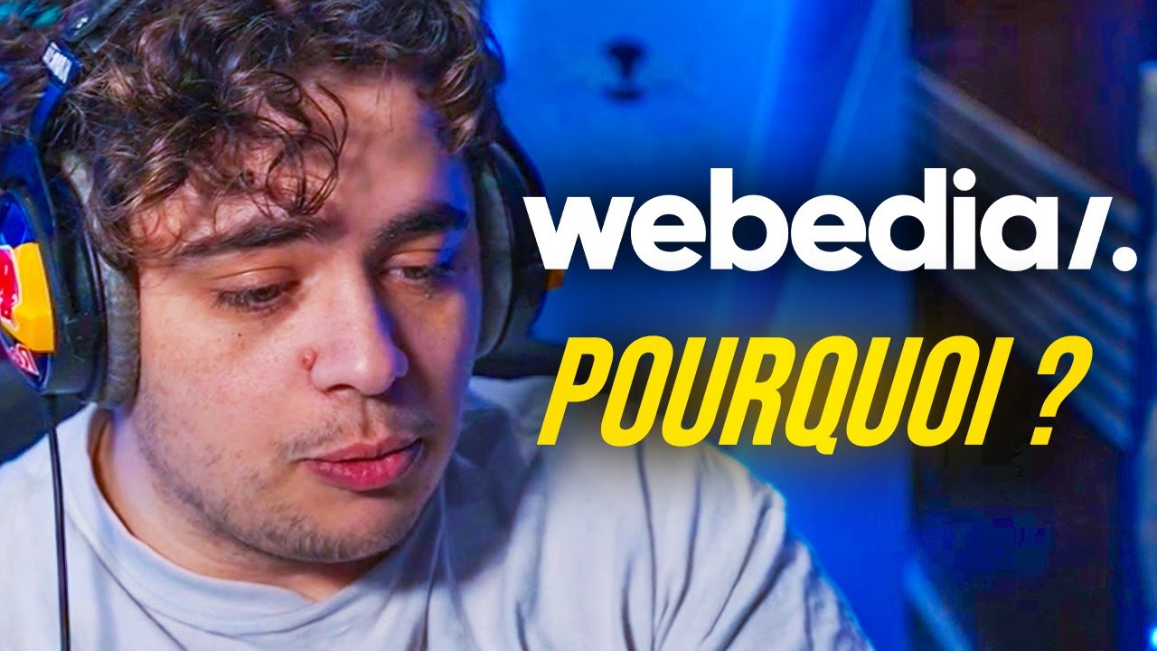 Pourquoi j'ai rejoint Webedia avec Kameto 🚀
