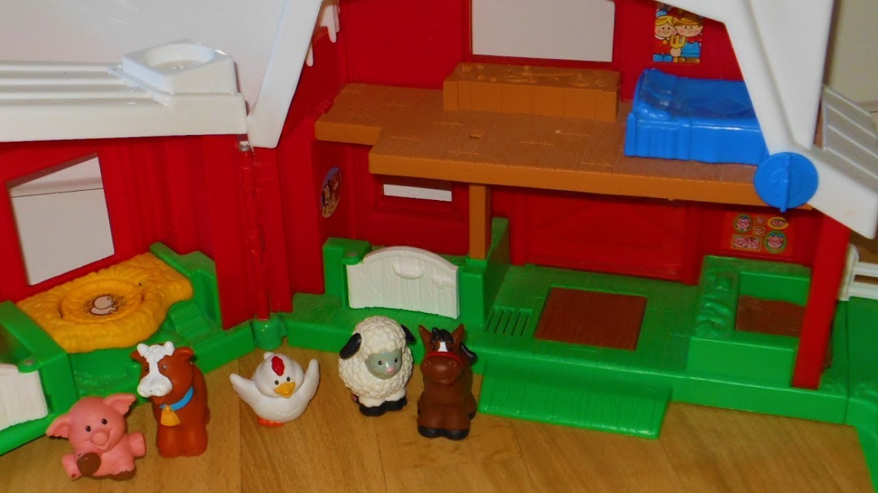 Fisher-Price Little People Animal Sounds Farm 🐾