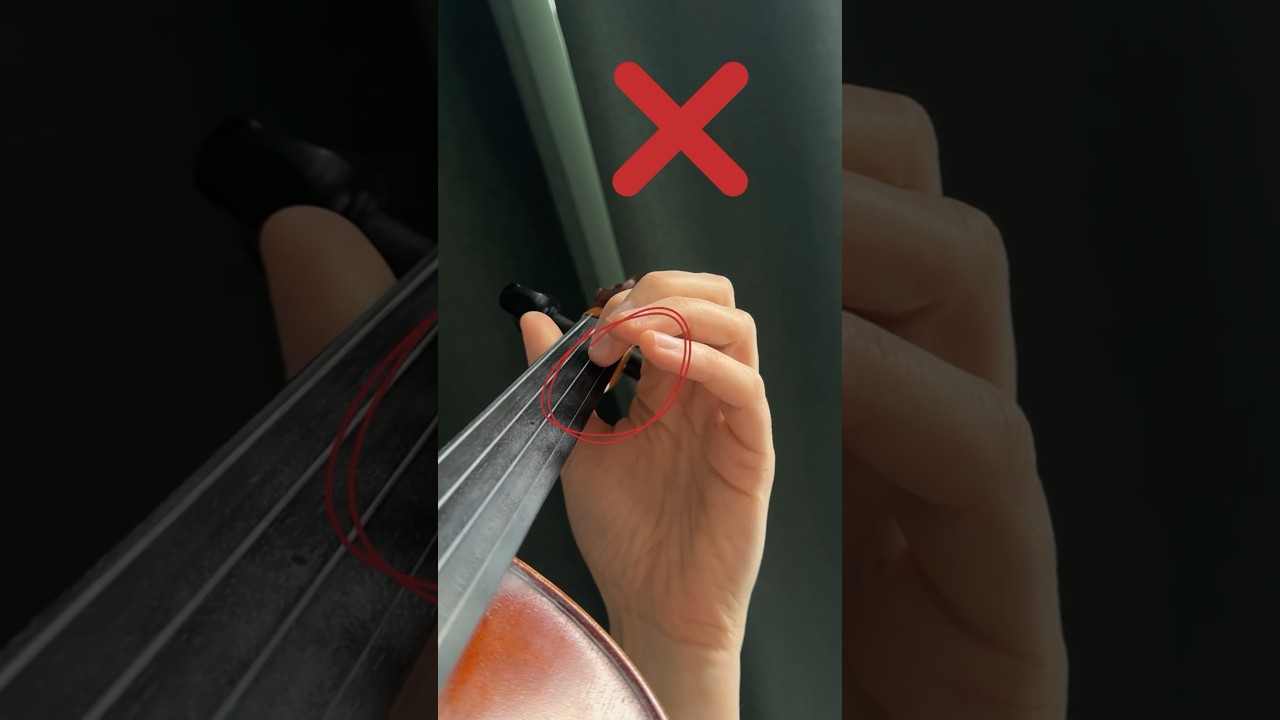 Fix This for Easier Violin Playing 🎻