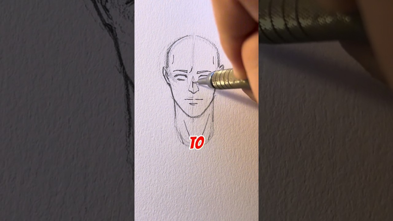 Simple Nose Drawing Tutorial by Jmarron ✏️