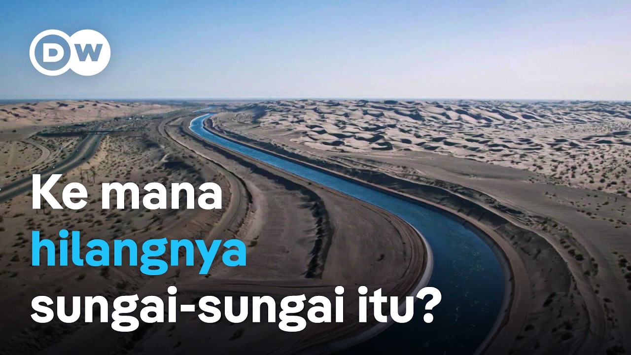 Krisis Air Global: Sungai Semakin Kering di Empat Benua 💧