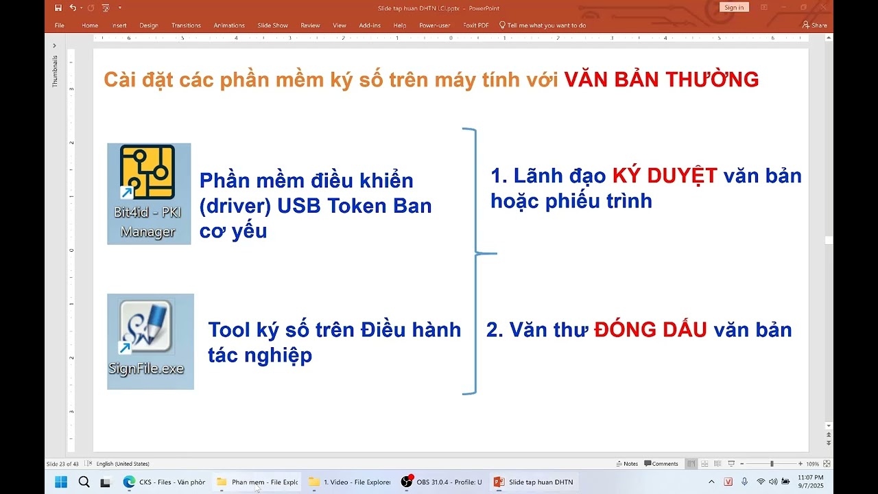 1. Hướng Dẫn Cài Đặt Phần Mềm Ký Số Trên Điều Hành Tác Nghiệp 📄