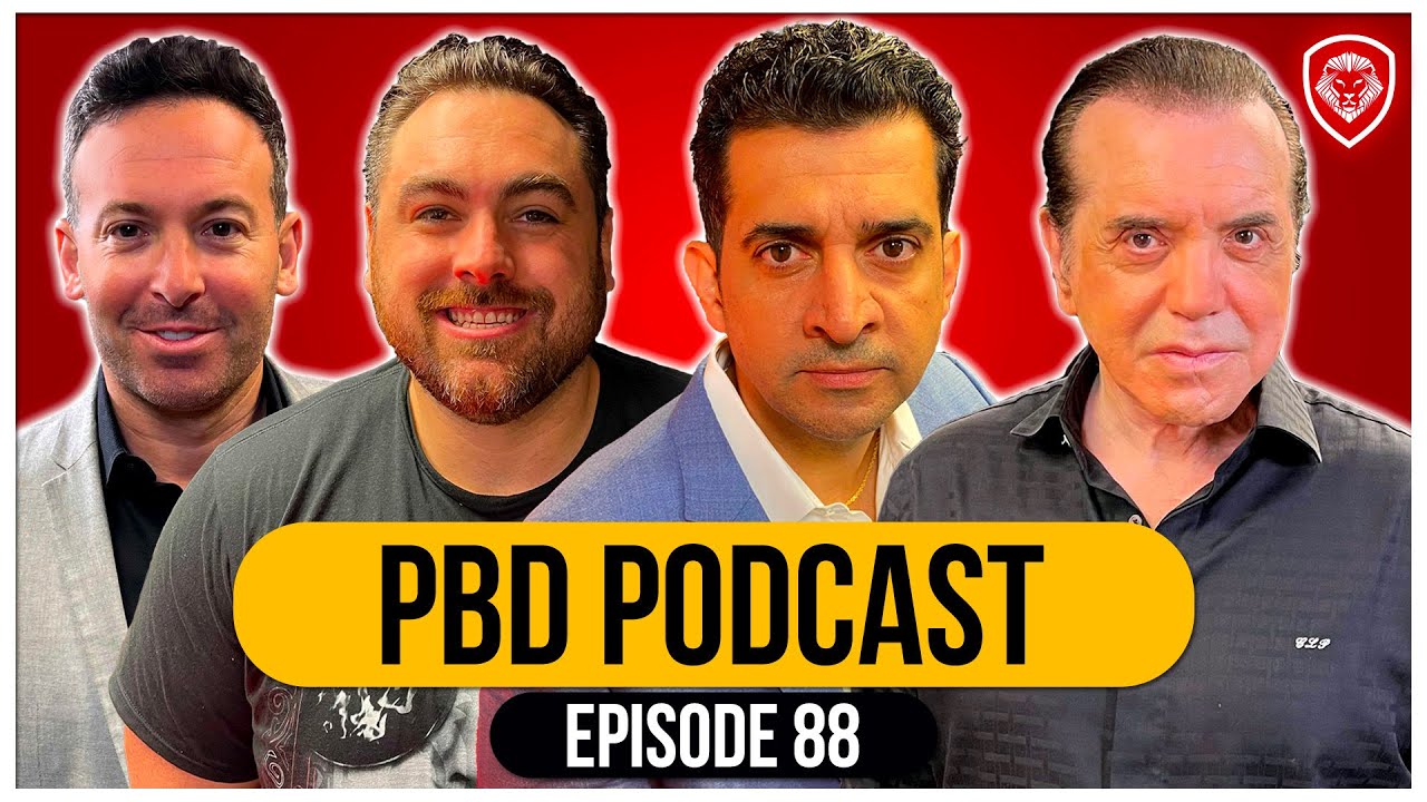 PBD Podcast | Guest: Chazz Palminteri | EP 88