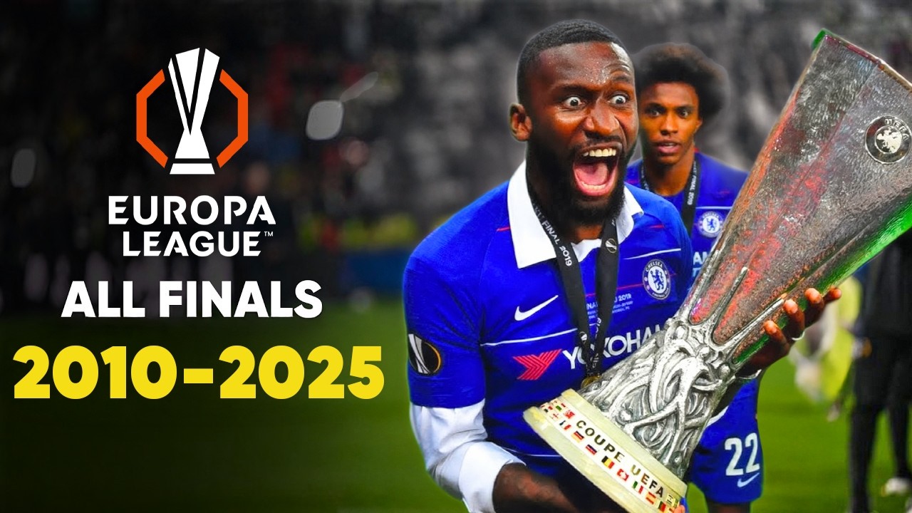 All Europa League Finals from 2010