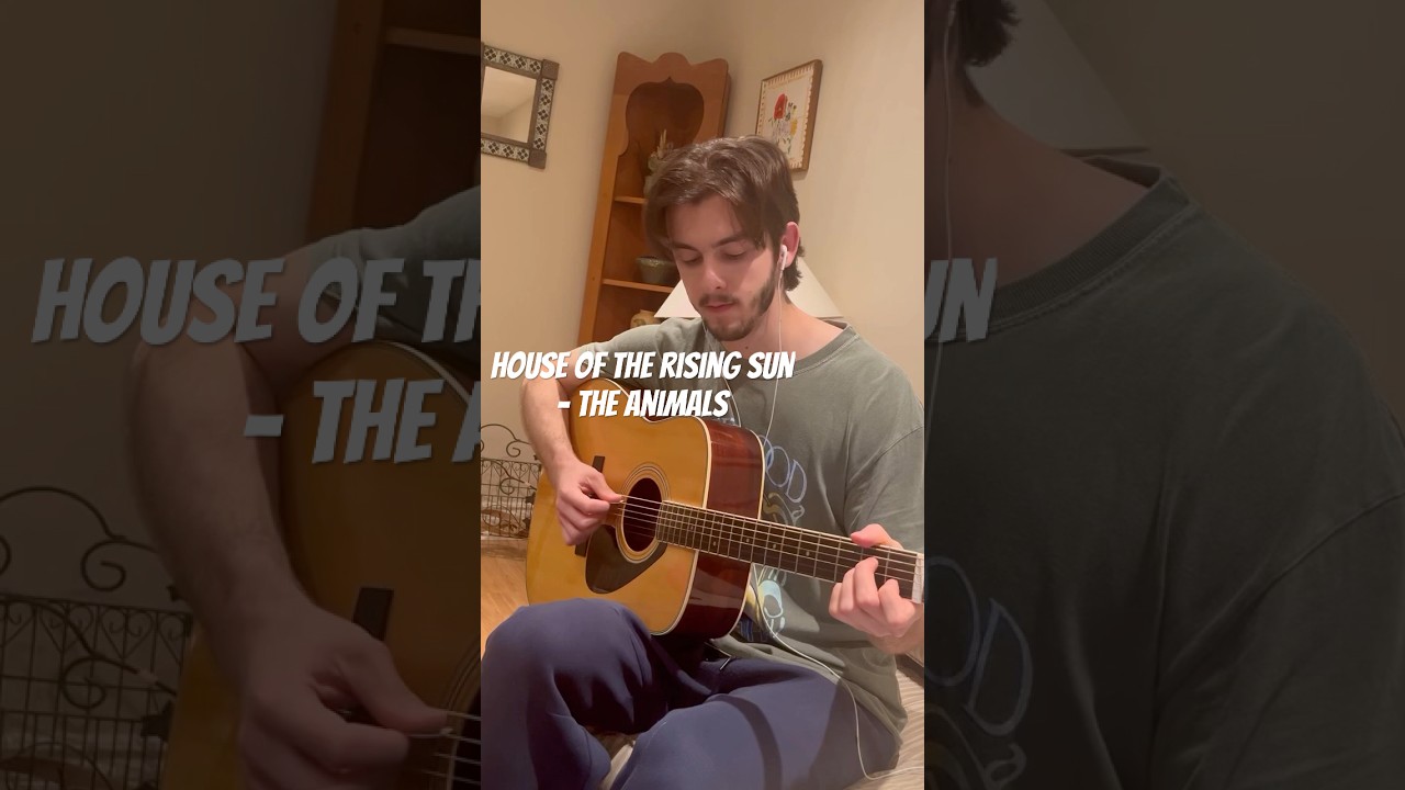 Rising Sun Guitar Cover 🎸