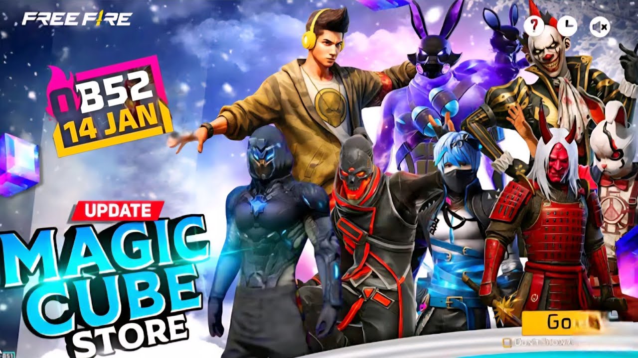 14 Magic Cube Store Update & New Bundle Coming 🔥