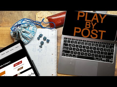 How to Succeed at Play-by-Post Tabletop Roleplaying Games