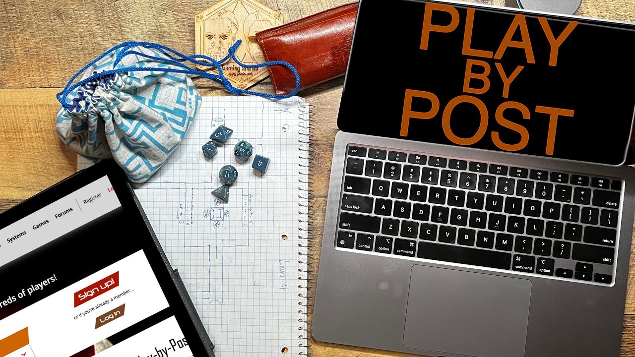 Mastering Play-by-Post TTRPGs: Tips for Success and Top Systems 🎲