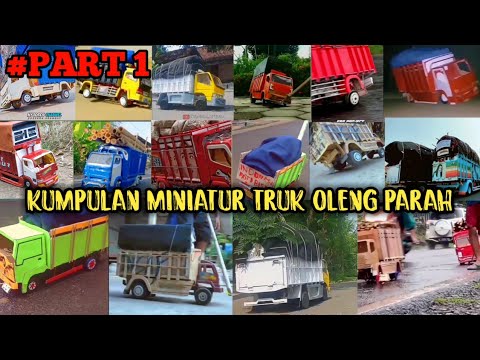 Miniatur Truk Oleng Parah 🚚 Part 1