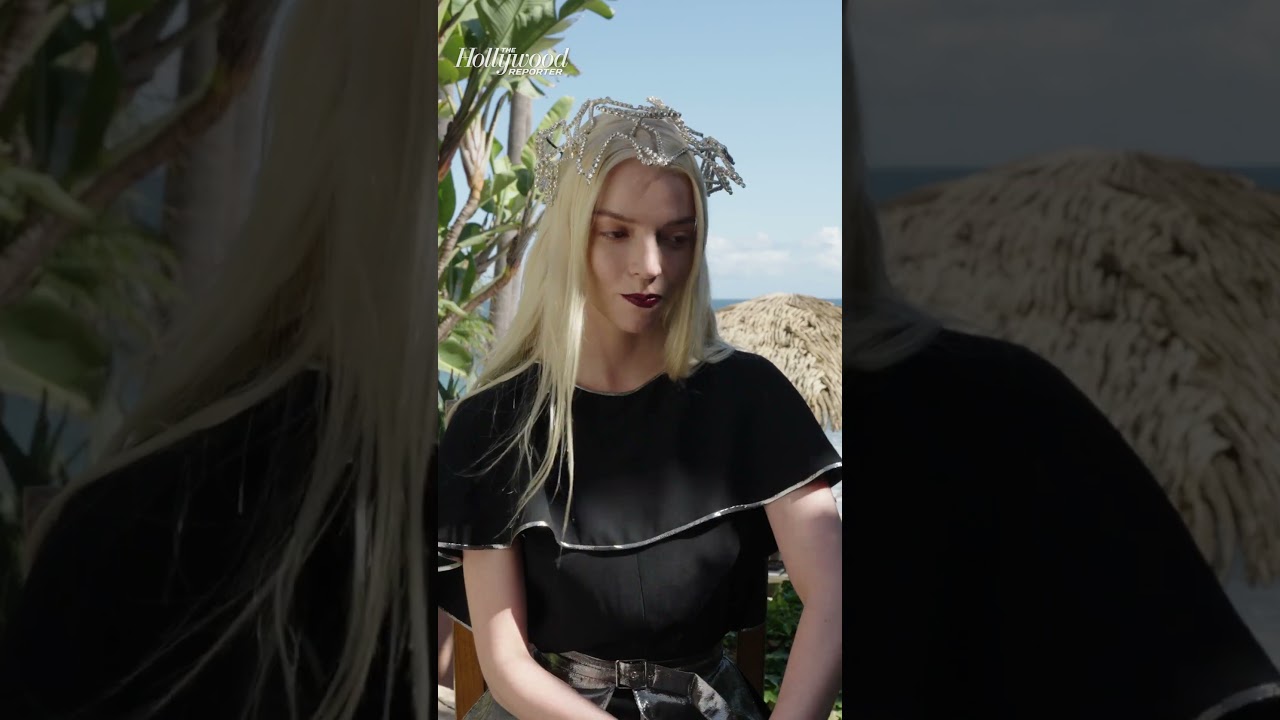 #AnyaTaylorJoy Shares Her Acting Inspirations #shorts