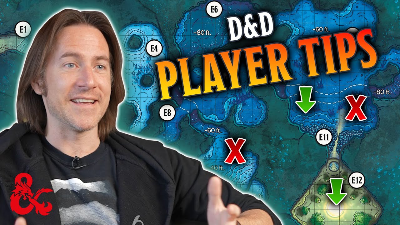D&D Player Tips | Matthew Mercer | Critical Role |