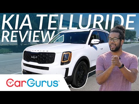 The BEST Kia Ever? | 2022 Kia Telluride Review