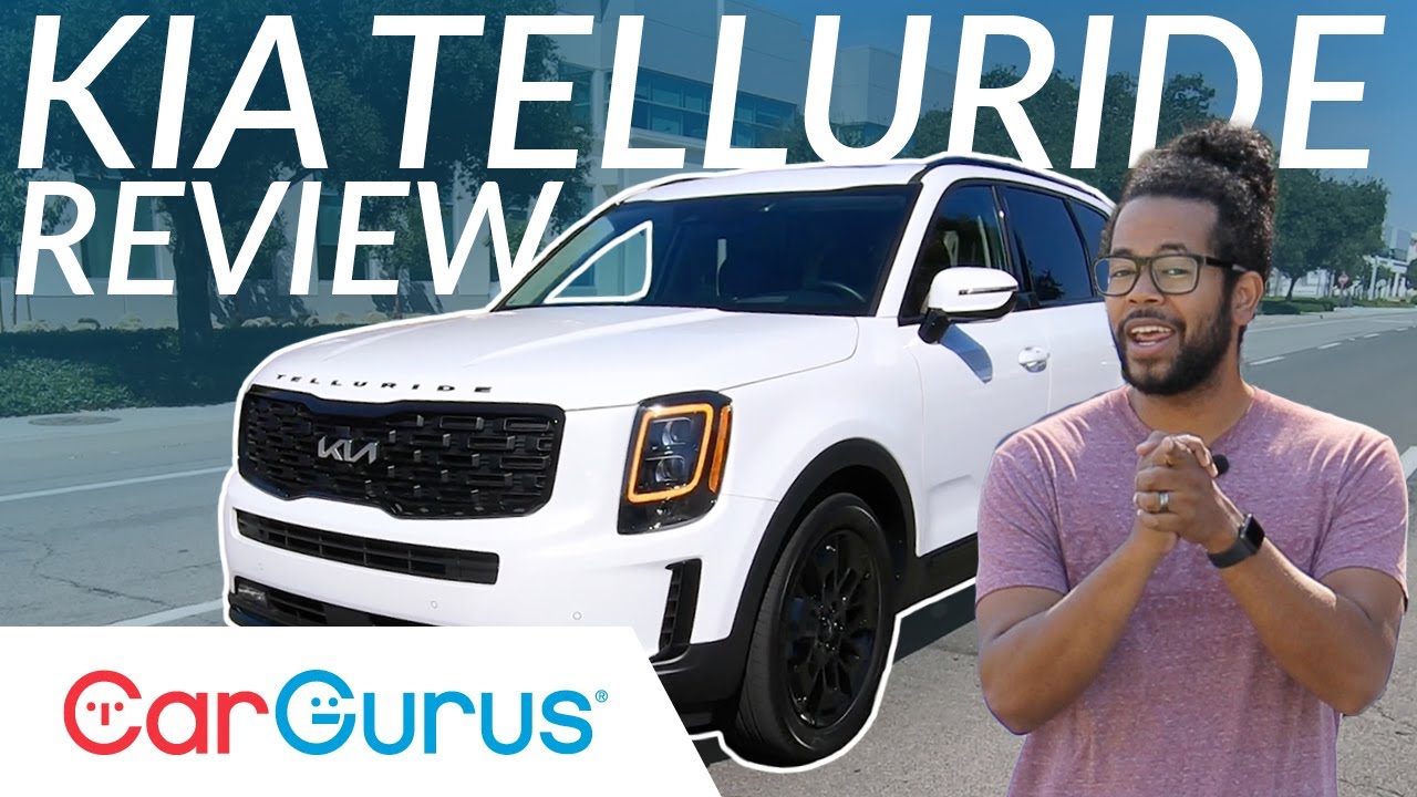 Is the 2022 Kia Telluride the Best Yet? 🚗 Full Review