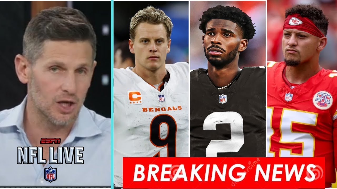 NFL Live: Sanders, Chiefs, and Burrow 🏈