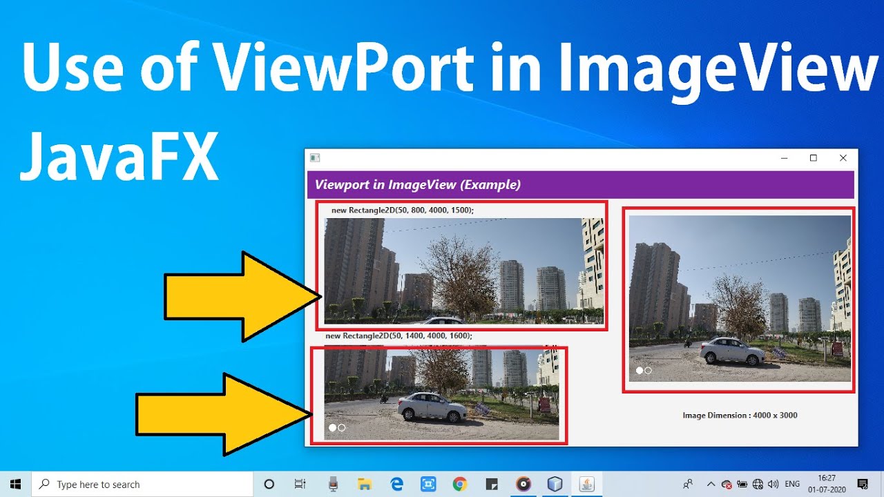 JavaFX ImageView Viewport Method for Image Cropping