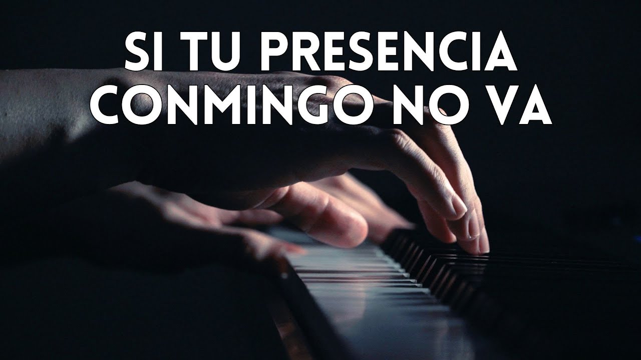 Si Tu Presencia Conmigo No Va | Fondo Instrumental Para Orar y Adorar | Piano + Pad