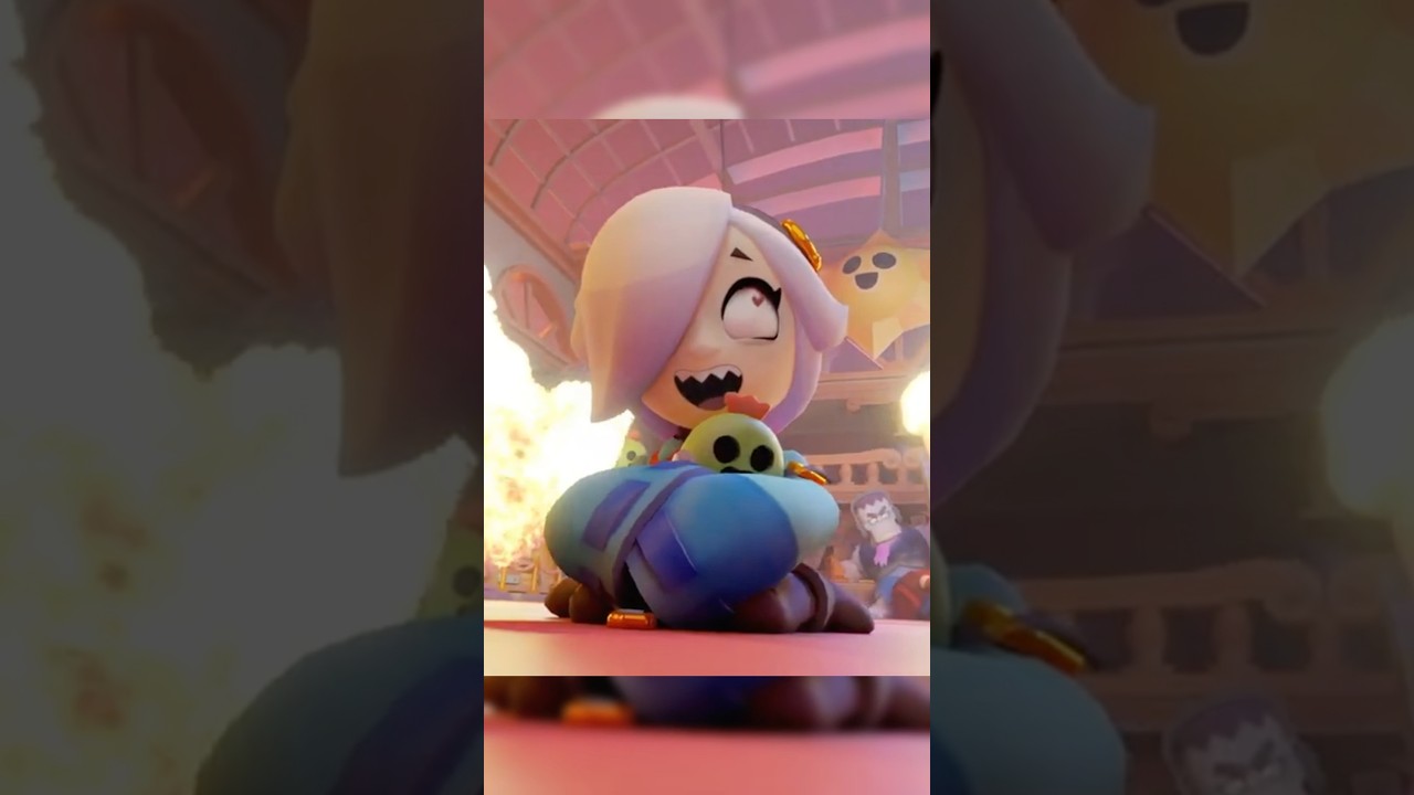 Brawl Stars Animation: Edgar & Colette Love Story 🌟