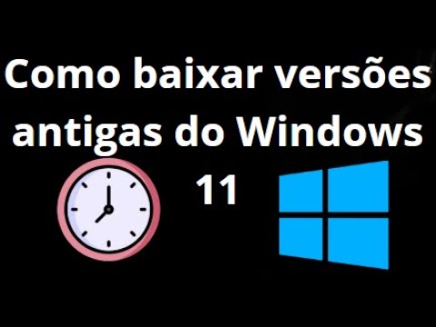 Baixe versões antigas do Windows 11 ISO facilmente