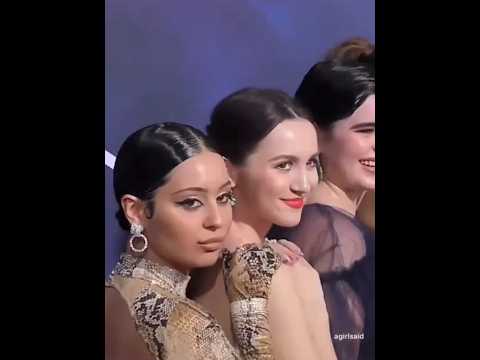 Alexa Demie death glare to a reporter #alexademie #euphoria #shorts #viralshorts