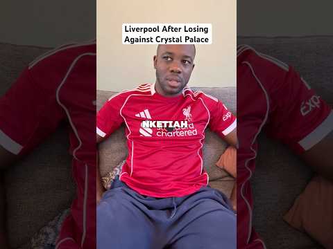 Liverpool After Losing Against Crystal Palace