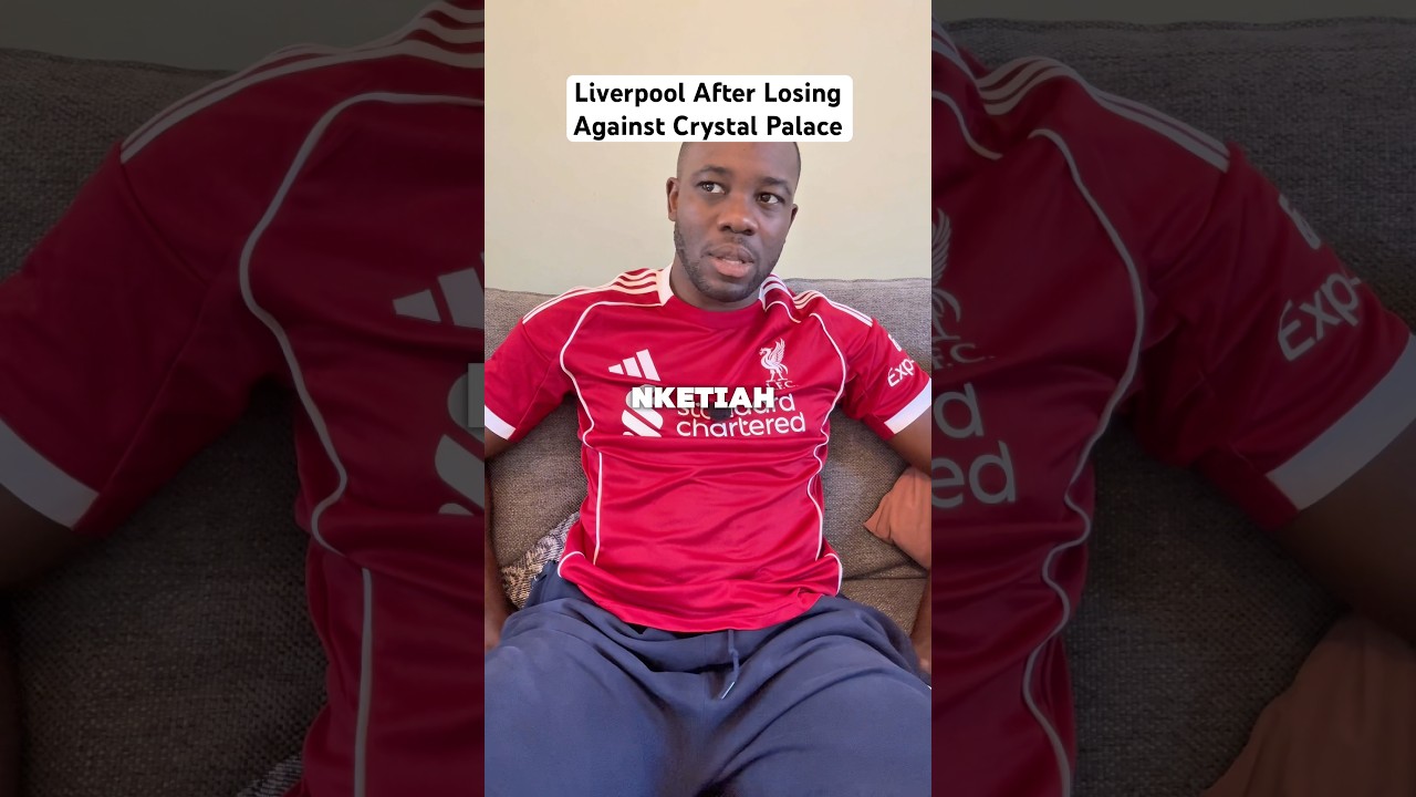 Liverpool Faces Setback After Crystal Palace Loss ⚽