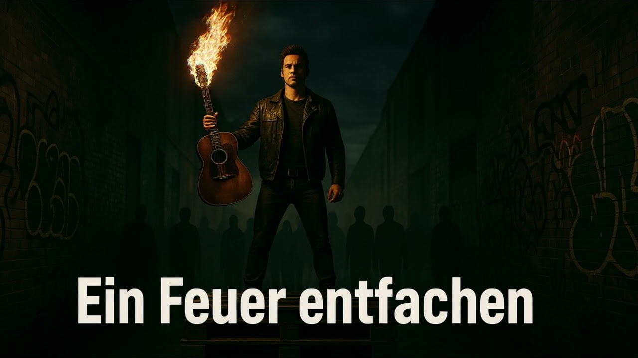 Ein Feuer entfachen 🔥 | Deutschrock mit Haltung & Botschaft