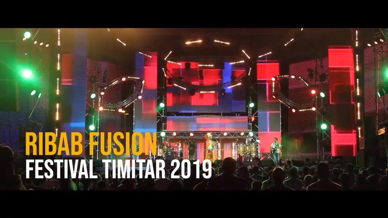 Ribab Fusion Live at Timitar 2019 🎶