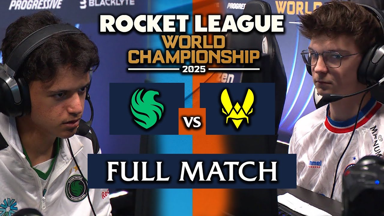 Falcons vs Vitality | RLCS World Championship 2025