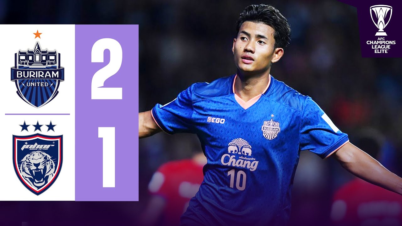 Late Goal Secures Victory for Buriram United ⚽