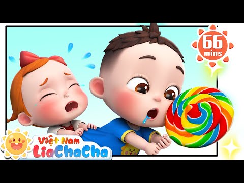 🍭Sẽ rất vui khi chúng ta biết chia sẻ | LiaChaCha Ca Nhạc Thiếu Nhi Việt Nam