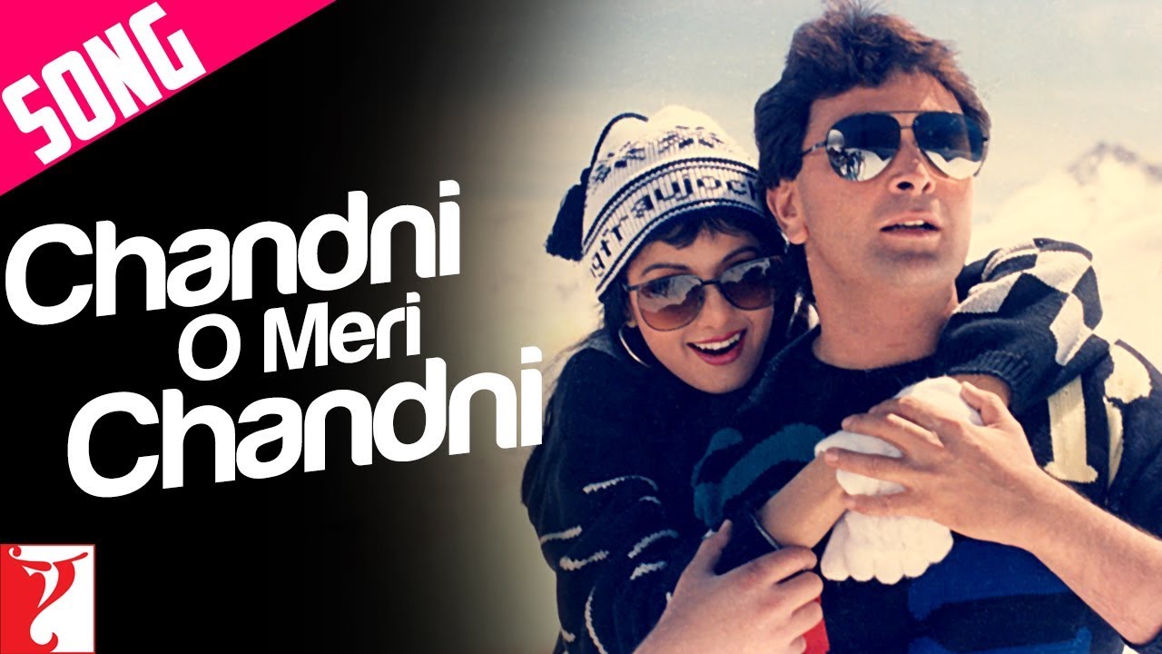 Chandni O Meri Chandni Song | Romantic Classic from Chandni 🎶
