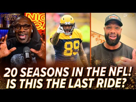 Broncos TE Marcedes Lewis on playing his 20th NFL season with Unc & Ocho! Is this it?! | Nightcap