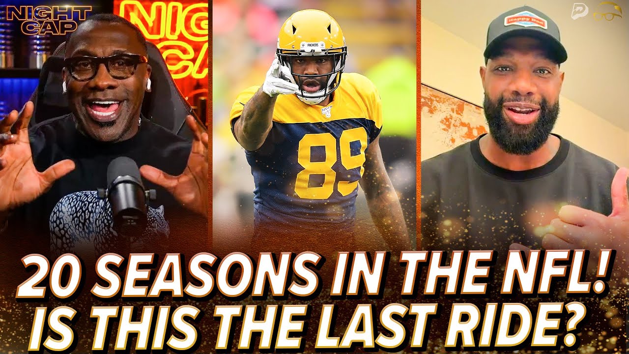 Broncos TE Marcedes Lewis Reflects on 20 NFL Seasons with Shannon Sharpe & Ocho 🏈