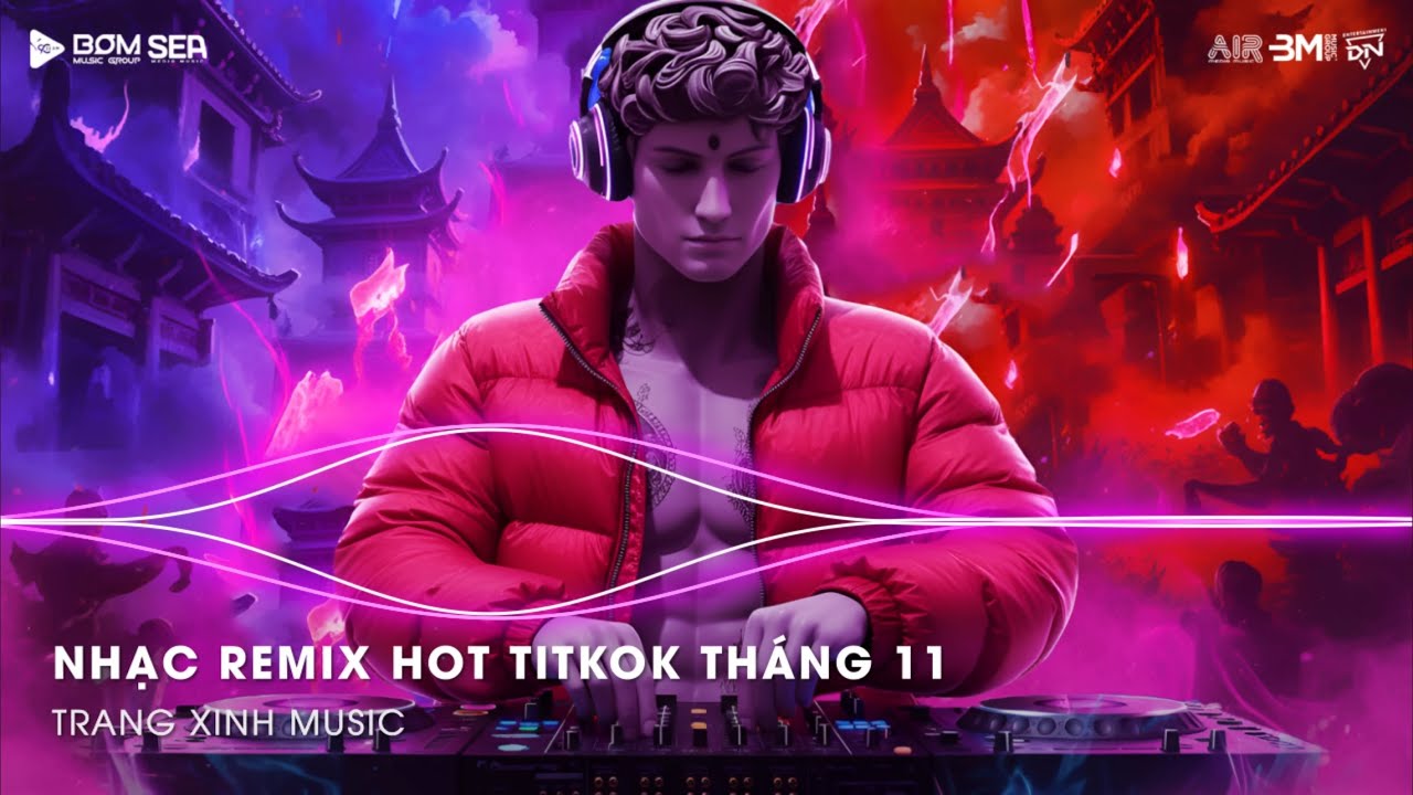 Remix TikTok Hay 2025🔥BASS Cực Mạnh P5