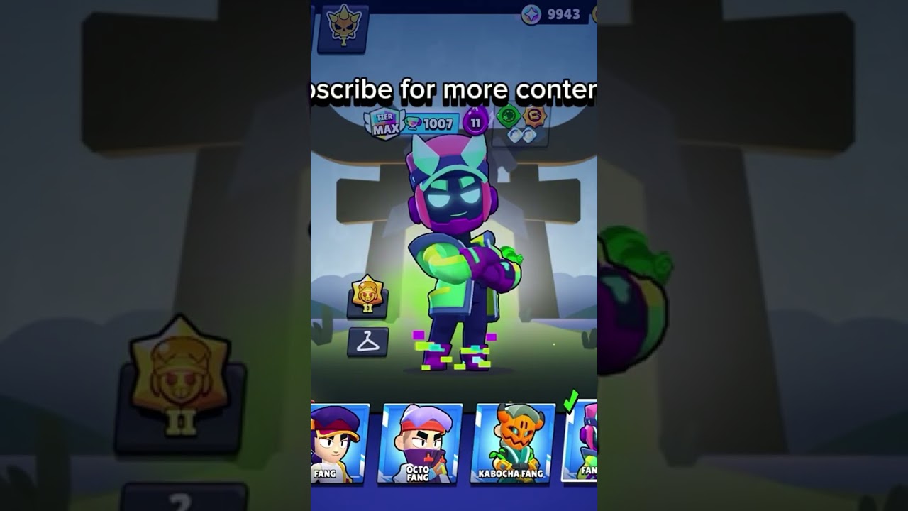 1K Fang in Brawl Stars ๐ฎ