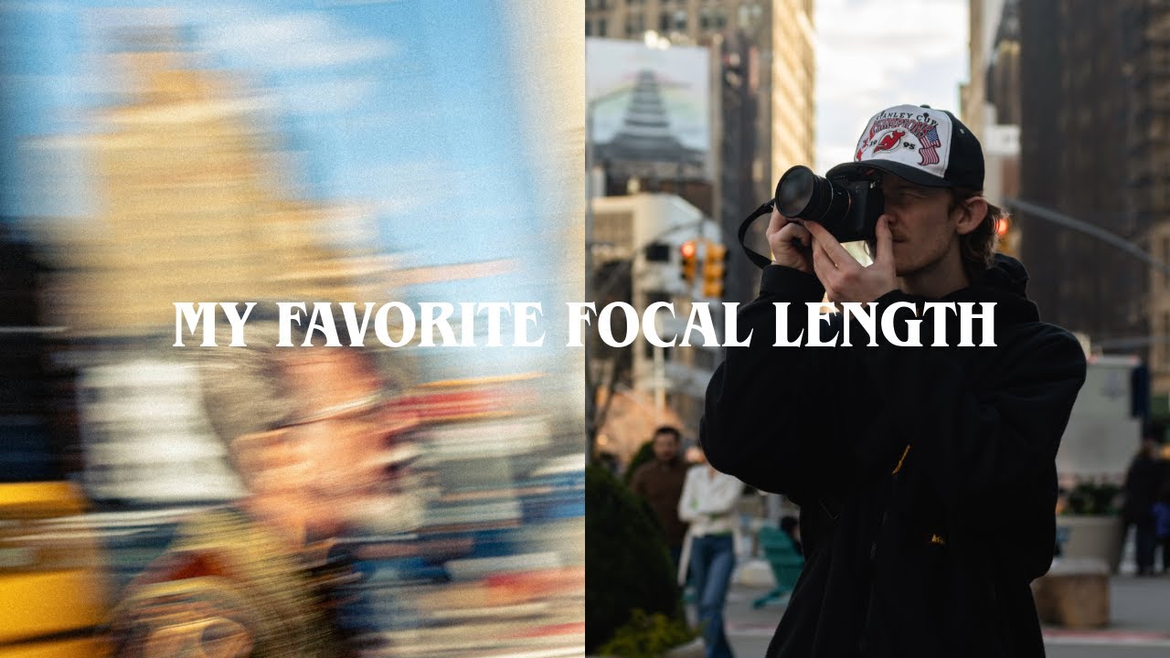 One Year with a 35mm Lens for Street Photography ๐ธ