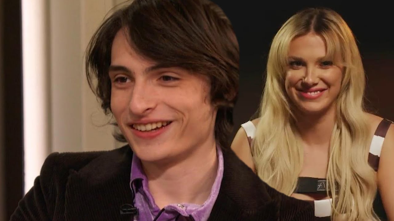 Finn Wolfhard Reacts to Millie Bobby Brown's 'Lousy Kisser' Comment 😲